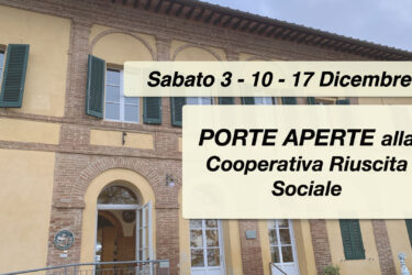 PORTE APERTE alla Riuscita Sociale